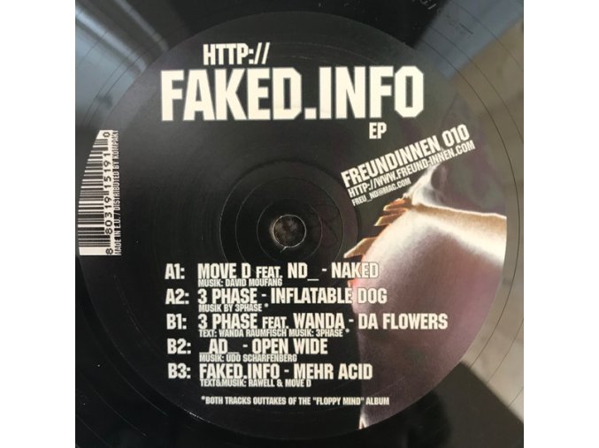 Various ‎– Faked.Info EP