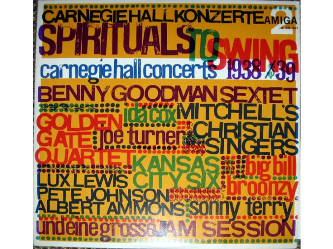 Various ‎– Spirituals To Swing - Carnegie Hall Concerts 1938/39 (2)