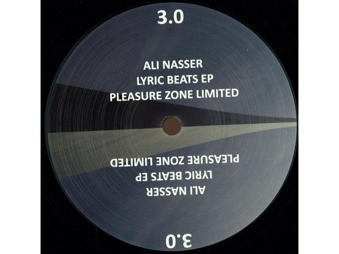 Ali Nasser ‎– Lyric Beats EP