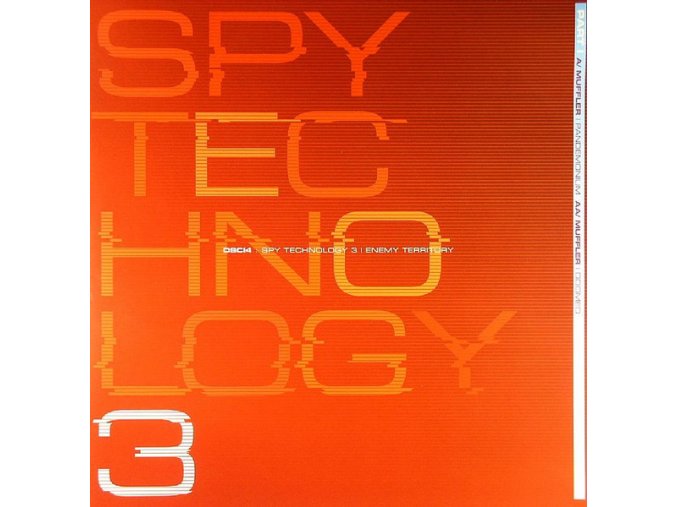 Muffler ‎– Spy Technology 3: Enemy Territory (Part I)