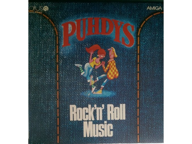 Puhdys ‎– Puhdys 2: Rock'N'Roll Music