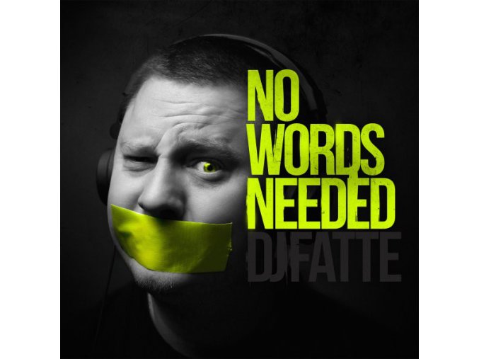 Dj Fatte ‎– No Words Needed vinyl