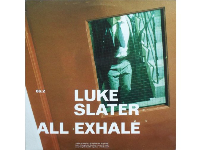 Luke Slater ‎– All Exhale