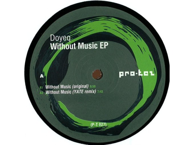 Doyeq ‎– Without Music EP