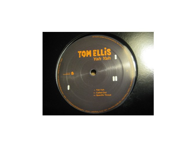 Tom Ellis ‎– Yah Yah