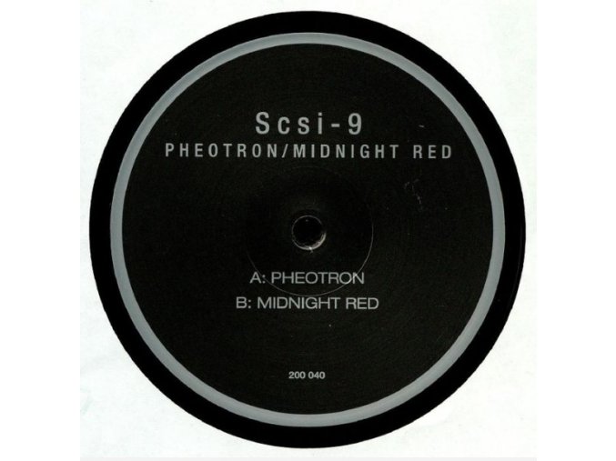 SCSI-9 ‎– Pheotron / Midnight Red