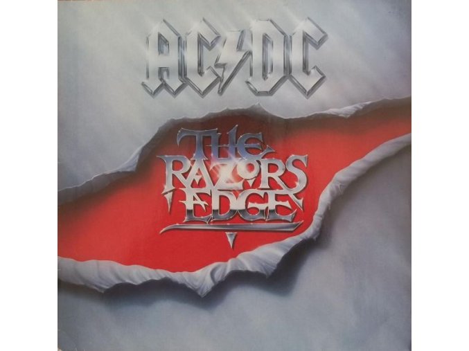 AC/DC ‎– The Razors Edge, Reissue, Remastered, 180 Gr