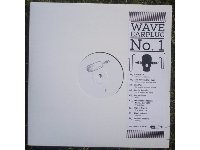 Various ‎– Wave Earplug No.1