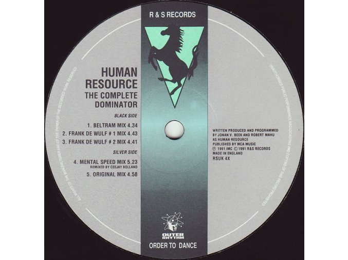 Human Resource ‎– The Complete Dominator