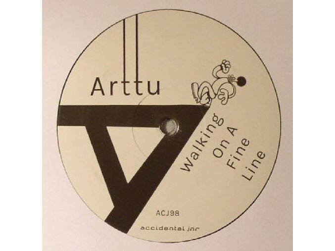 Arttu ‎– Walking On A Fine Line