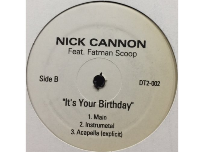 Nick Cannon ‎– It's Your Birthday