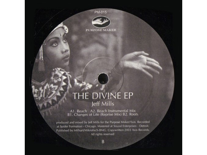 Jeff Mills ‎– The Divine EP