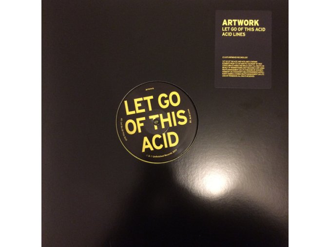 Artwork ‎– Let Go Of This Acid