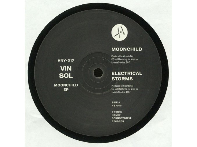 Vin Sol ‎– Moonchild EP