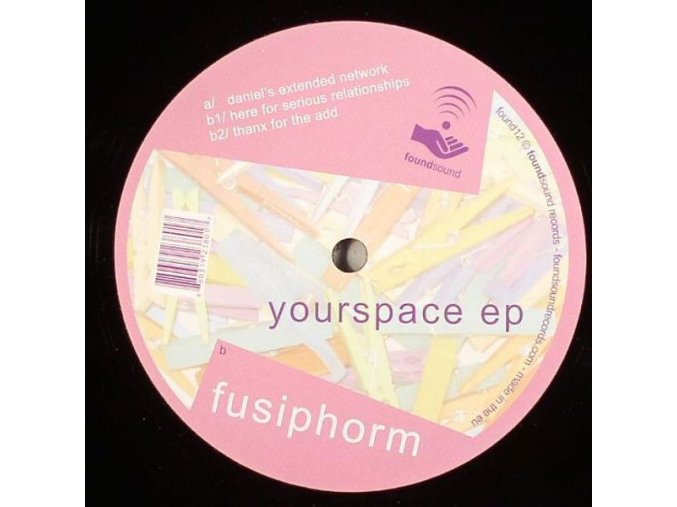 Fusiphorm ‎– Yourspace EP