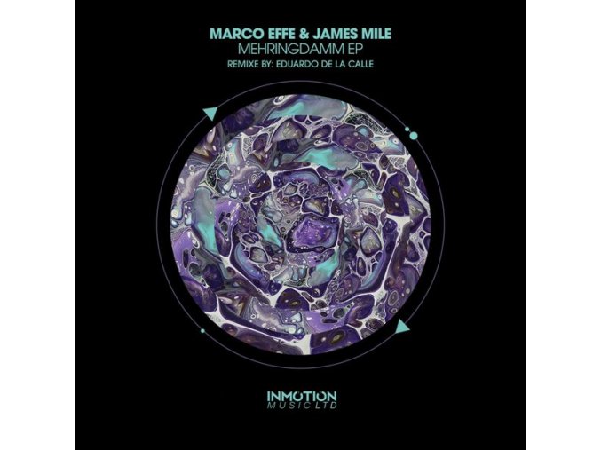 Marco Effe & James Mile ‎– Mehringdamm EP