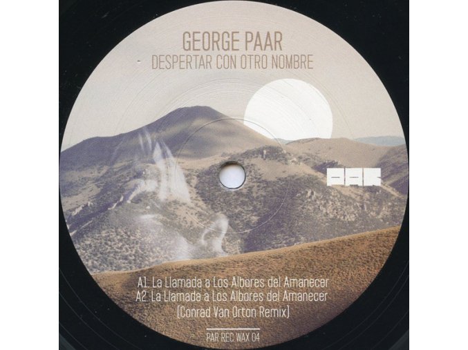 George Paar ‎– Despertar Con Otro Nombre