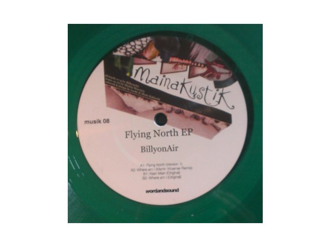 BillyonAir ‎– Flying North Ep