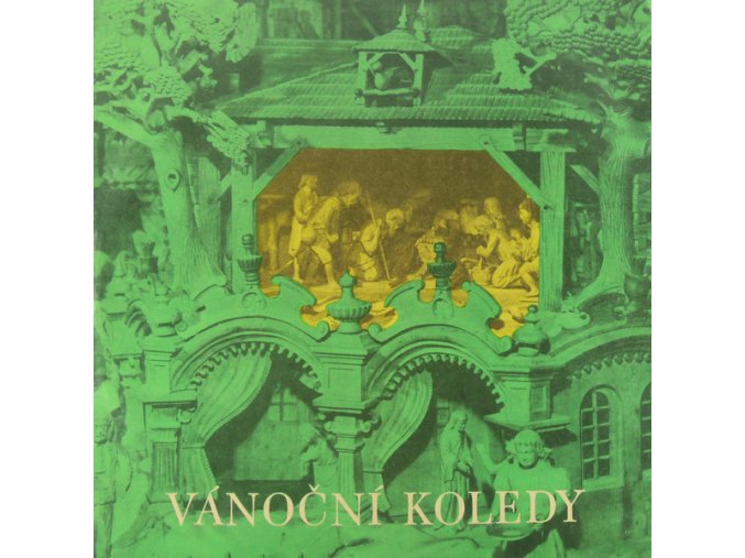 Noví Pěvci Madrigalů A Komorní Hudby A Komorní Instrumentální Soubor , Řídí Miroslav Venhoda ‎– České Vánoční Koledy / Koledy Evropských Národů