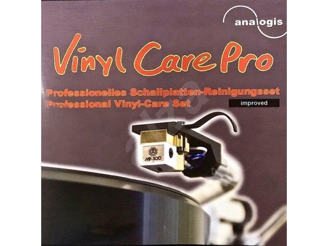 Čístící sada Vinyl Care Pro