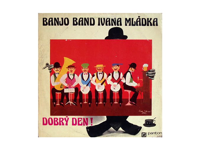 Banjo Band Ivana Mládka ‎– Dobrý Den!