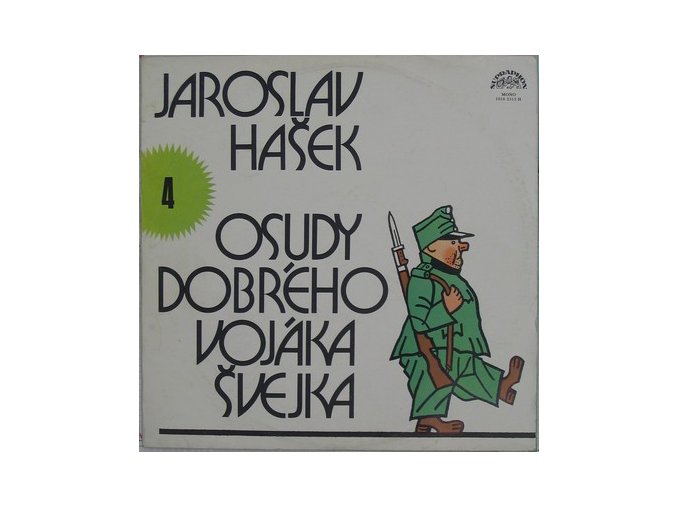 Jaroslav Hašek ‎– Osudy Dobrého Vojáka Švejka 4