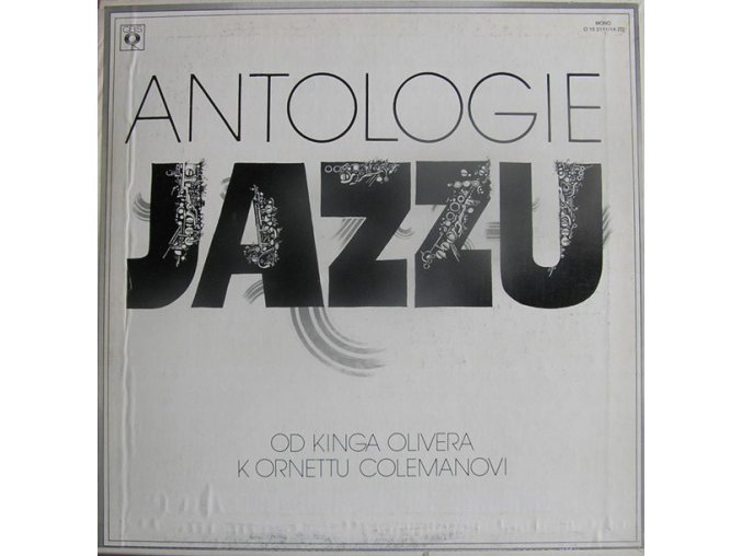 Various ‎– Antologie Jazzu