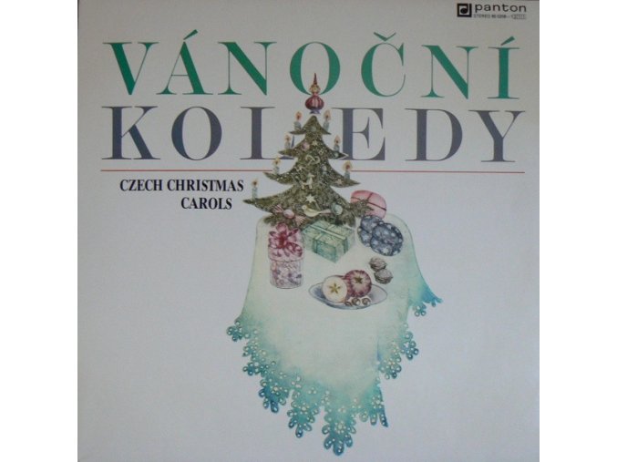 Luboš Fišer ‎– Vánoční Koledy (Czech Christmas Carols)