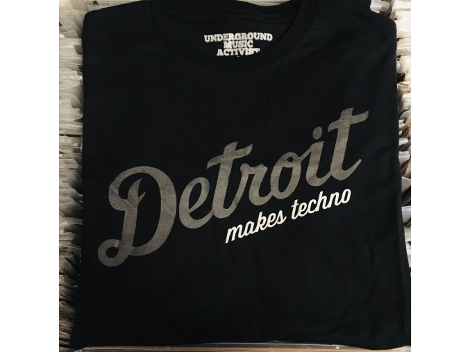 T-Shirt Detroit makes techno