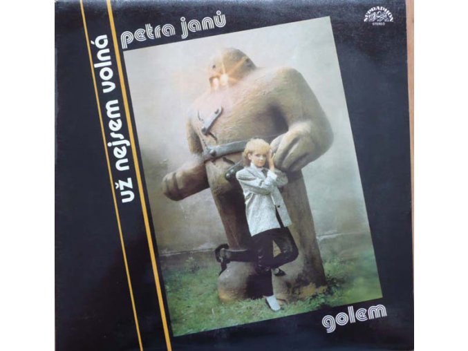 Petra Janů, Golem ‎– Už Nejsem Volná