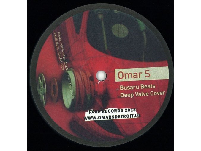 Omar S - Blown Valvetrane