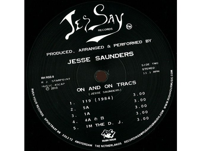 Jesse Saunders - On & On