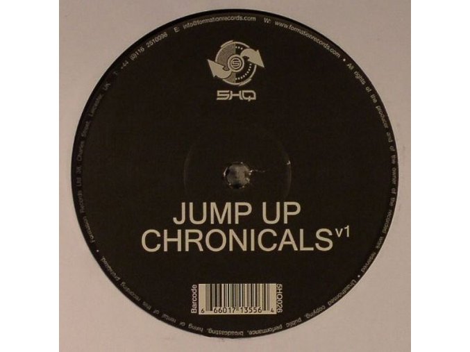 Unknown Artist ‎– Jump Up Chronicals v1