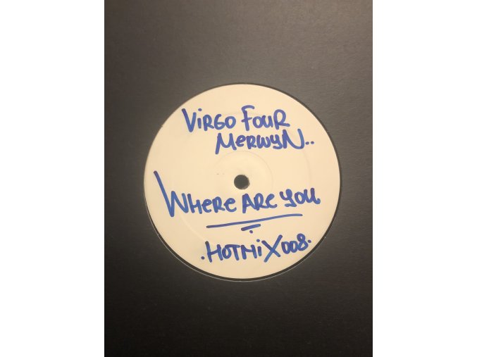 Virgo Four Merwyn ‎– Where Are You EP