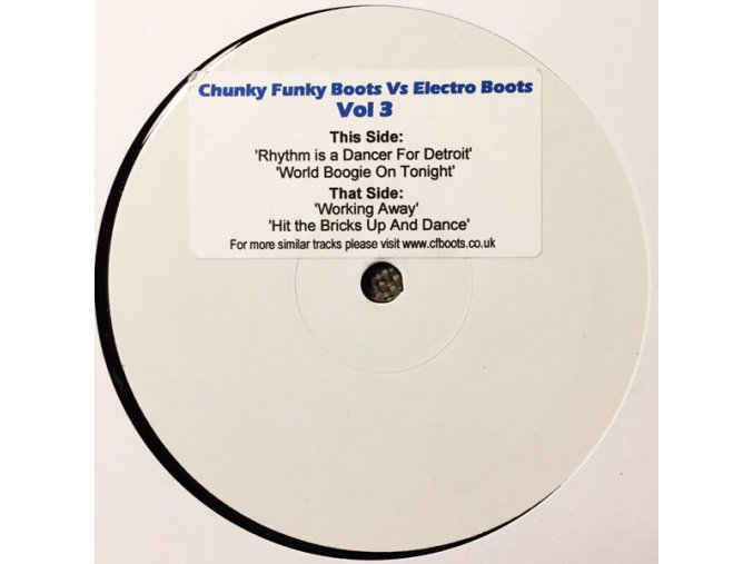 Various ‎– Chunky Funky Boots Vs. Electro Boots Vol. 3