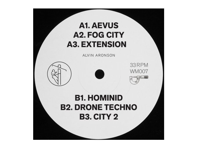 Alvin Aronson ‎– City EP