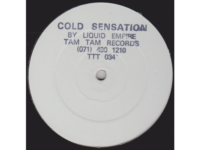 Cold Sensation ‎– Liquid Empire