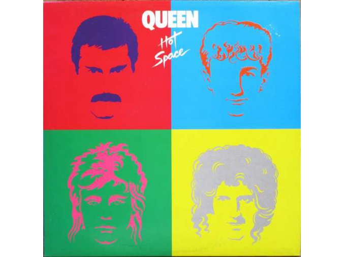 Queen ‎– Hot Space (Reissue, Remastered, Limited Edition)