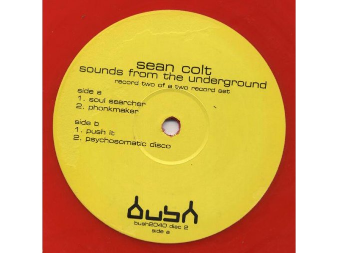 Sean Colt ‎– Sounds From The Underground Vol. 2