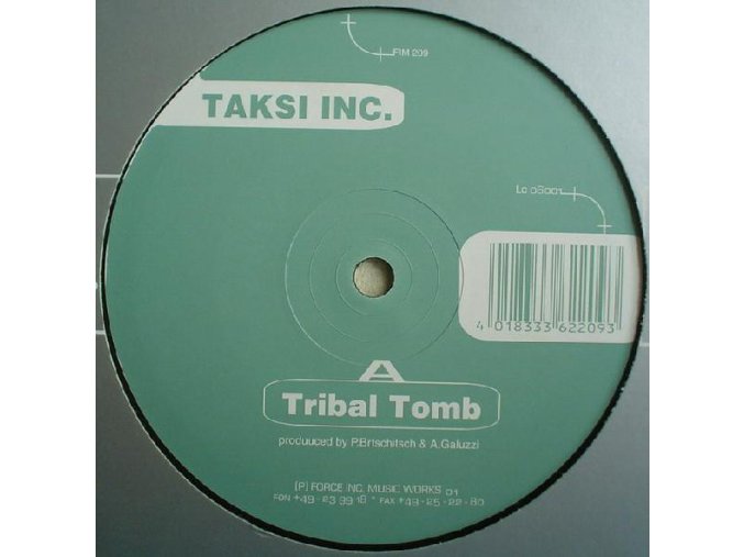 Taksi Inc. ‎– Tribal Tomb / Range