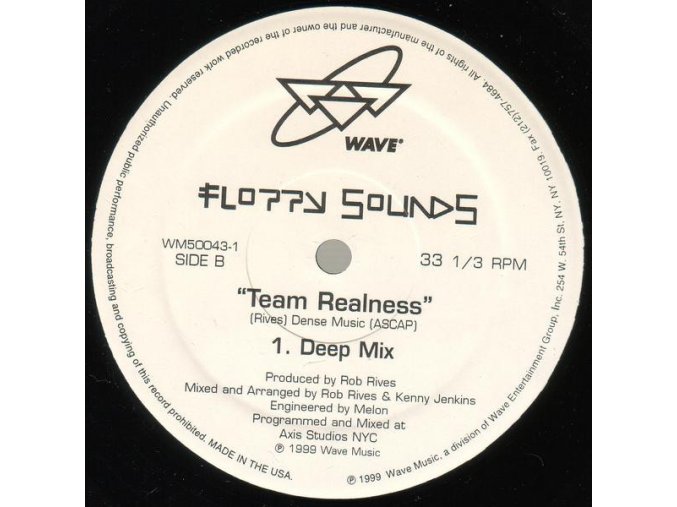 Floppy Sounds ‎– Team Realness