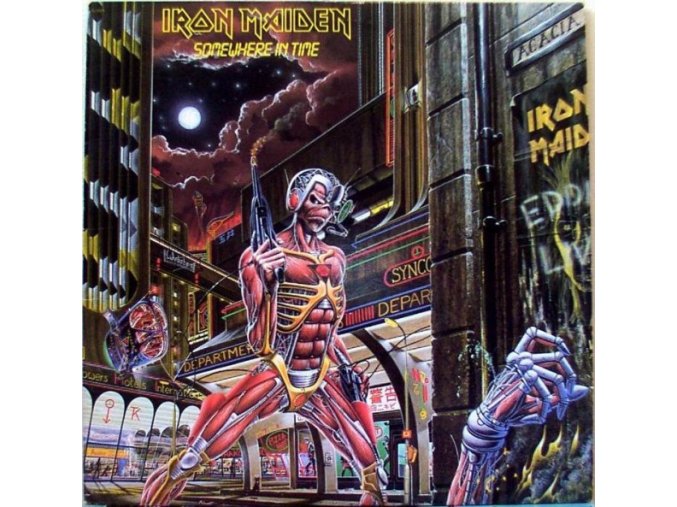 Iron Maiden ‎– Somewhere In Time2