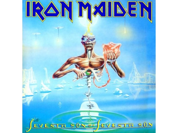 Iron Maiden ‎– Seventh Son Of A Seventh Son