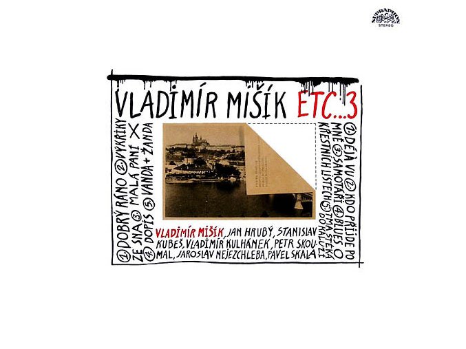 Vladimír Mišík, Etc… ‎– Etc…3