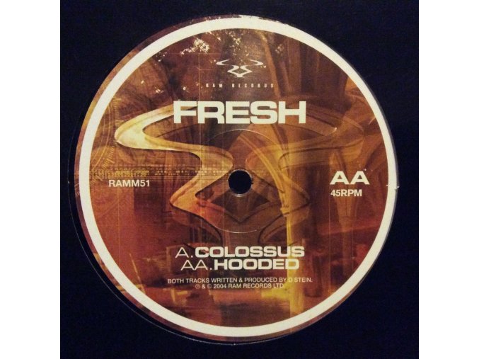 Fresh ‎– Colossus / Hooded