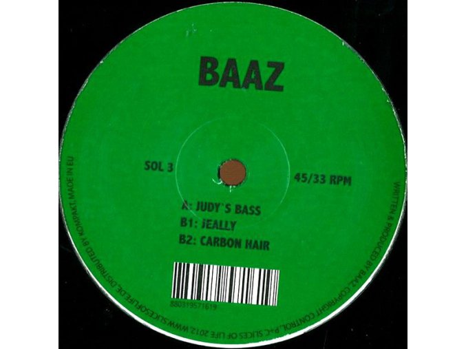 Baaz ‎– Judy's Bass