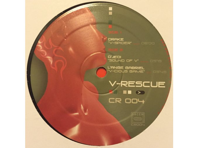 Various ‎– V-Rescue