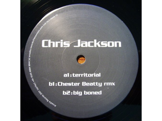 Chris Jackson ‎– Territorial