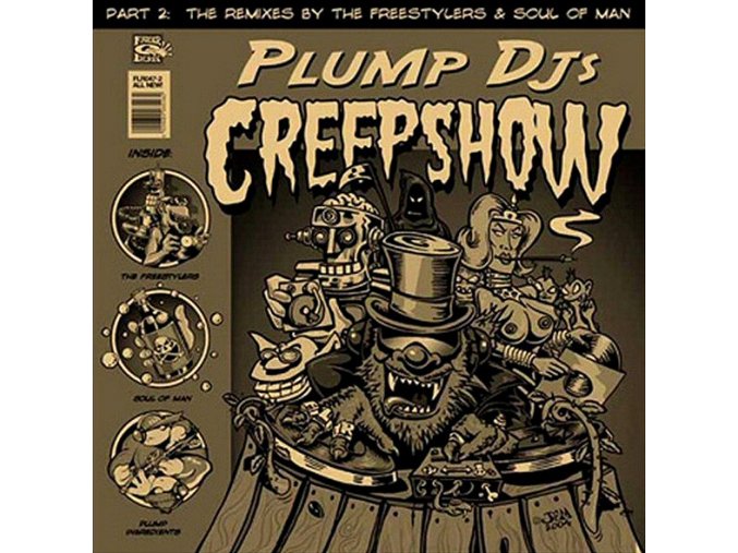 Plump DJs ‎– Creepshow (The Remixes)