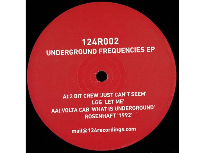 Various ‎– Underground Frequencies